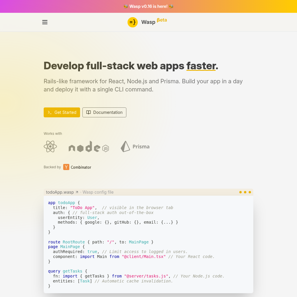 Wasp raises $3.7M in funding to expand modern web application development