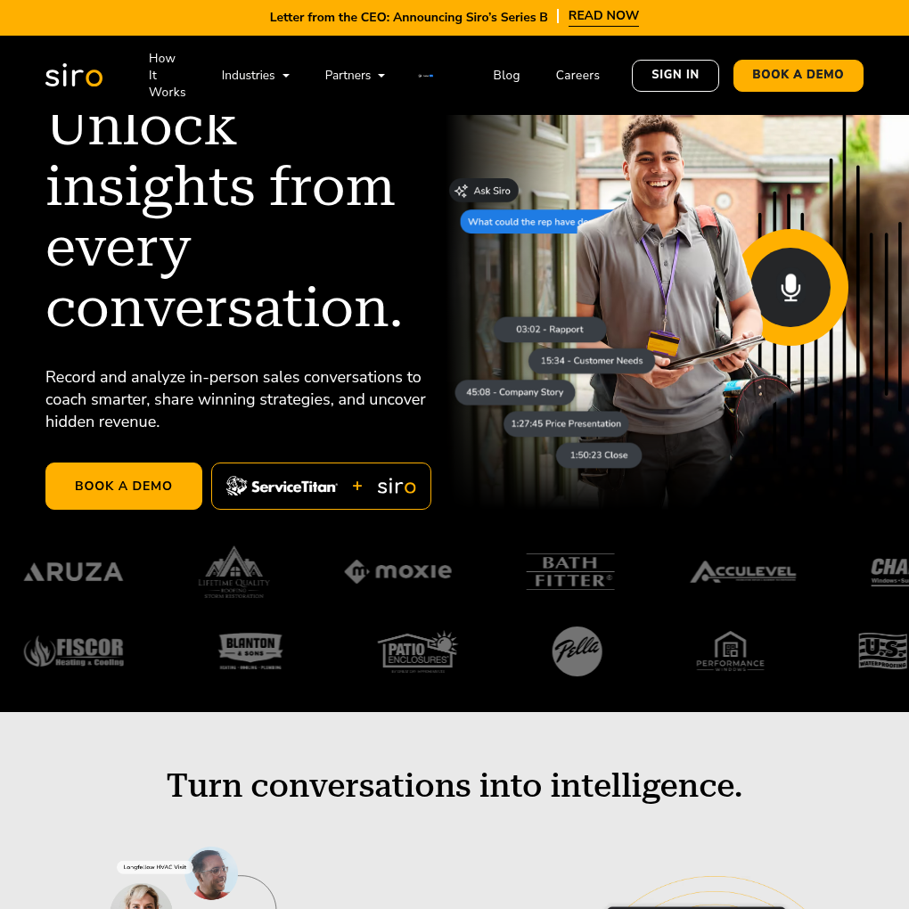 Siro raises $50M Series B to transform in-person sales with AI-powered insights