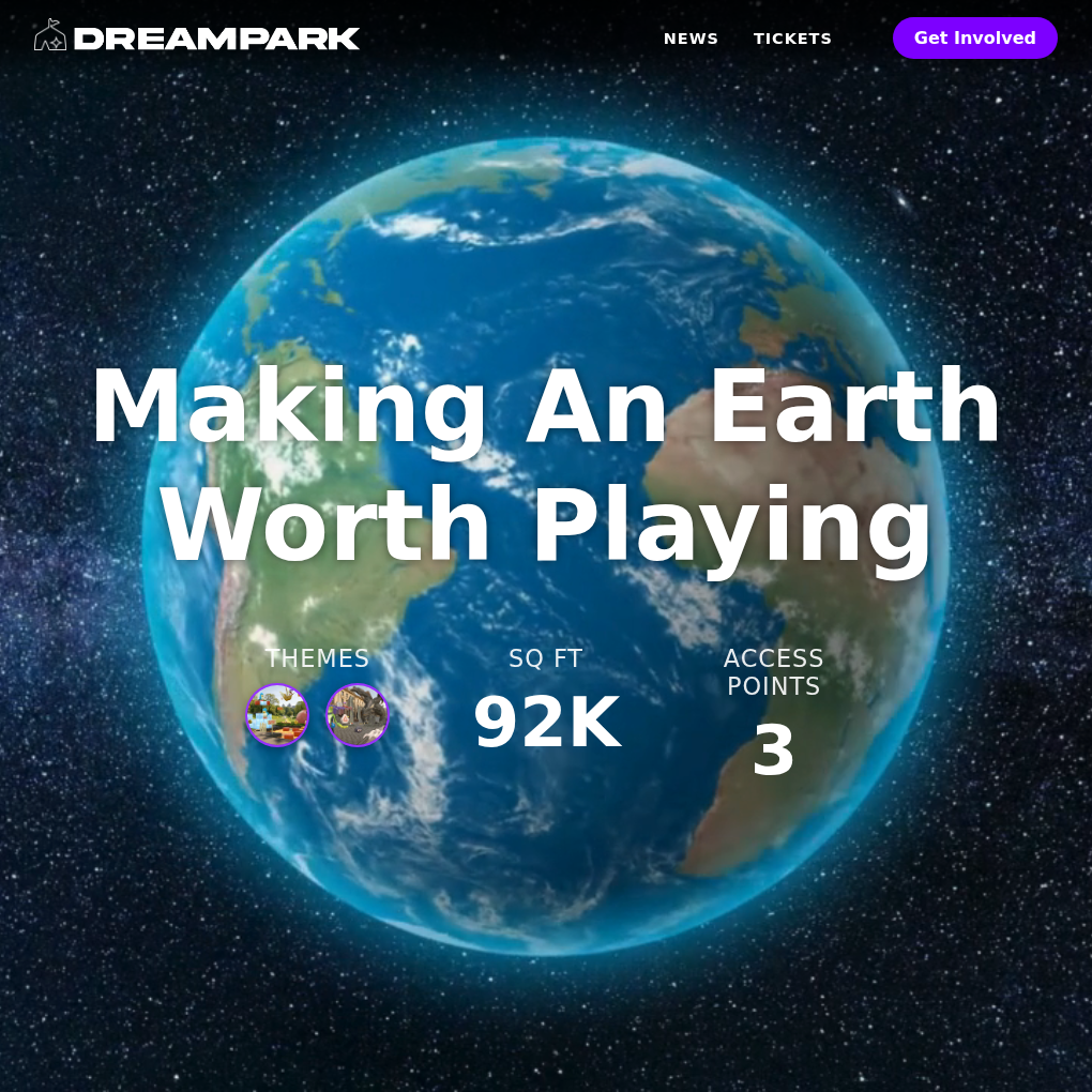 DreamPark raises $1.1M Seed to transform physical locations into immersive mixed-reality environments