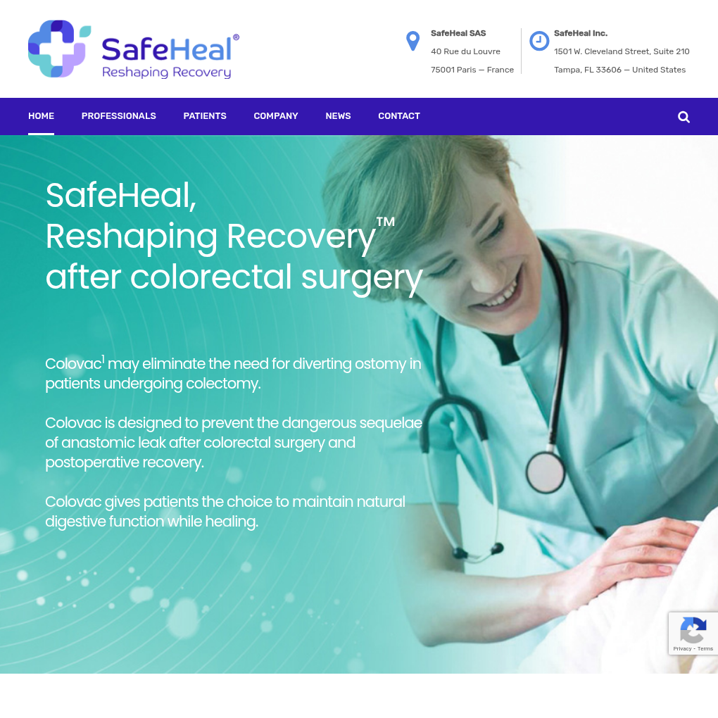 SafeHeal raises €35M Series C to advance breakthrough colorectal surgery device