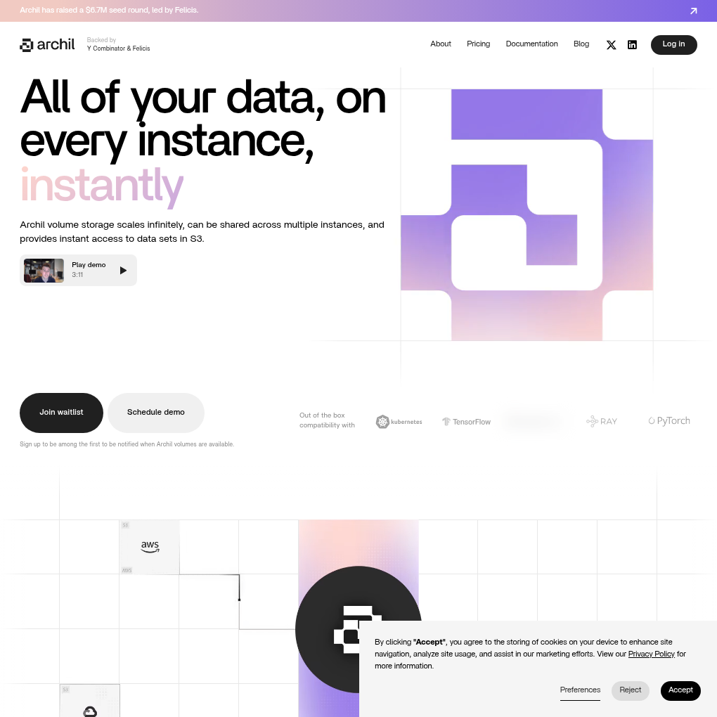 Archil raises $6.7M Seed to transform cloud storage for data teams