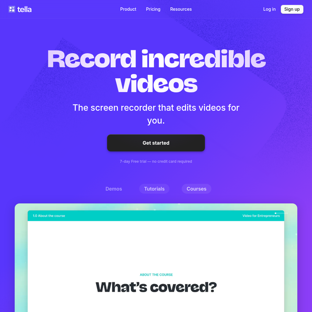Tella raises $2.1M Seed to amplify its screen recording and video storytelling platform