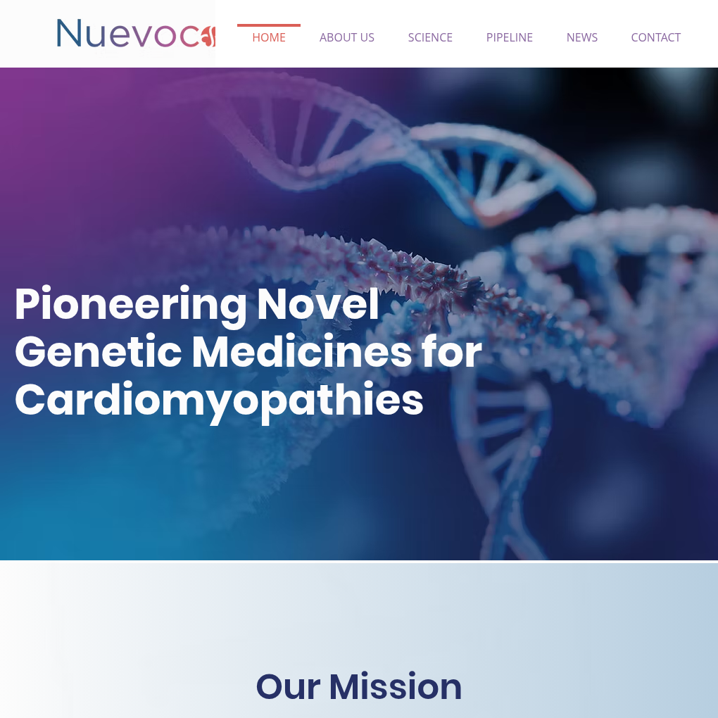 Nuevocor raises US$45M Series B to fund clinical trials for innovative genetic cardiomyopathy therapies