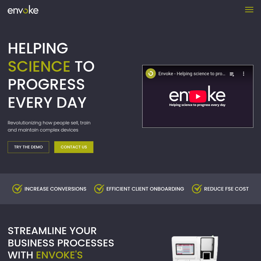 Envoke raises £1M Series A to enhance lab simulation training for healthcare and research