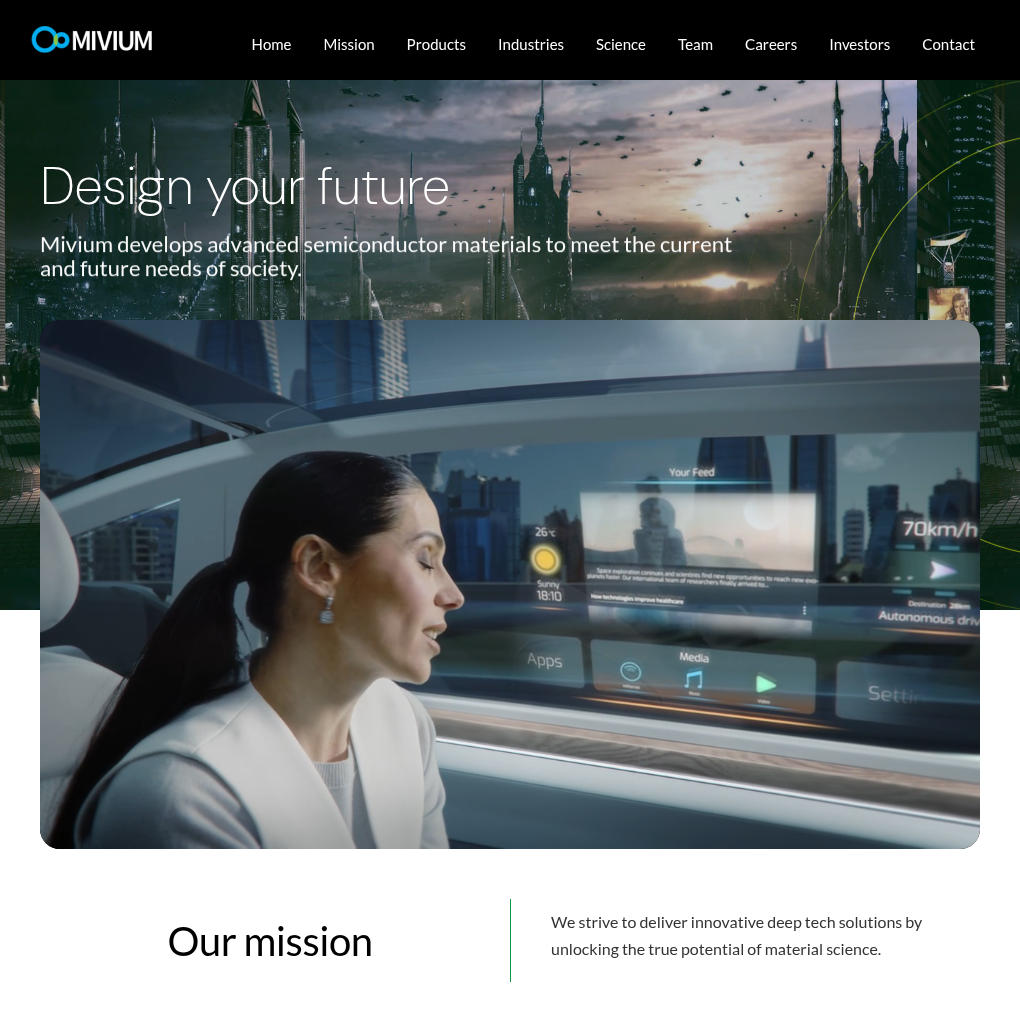 Mivium raises $5M to accelerate high-purity GaN innovation