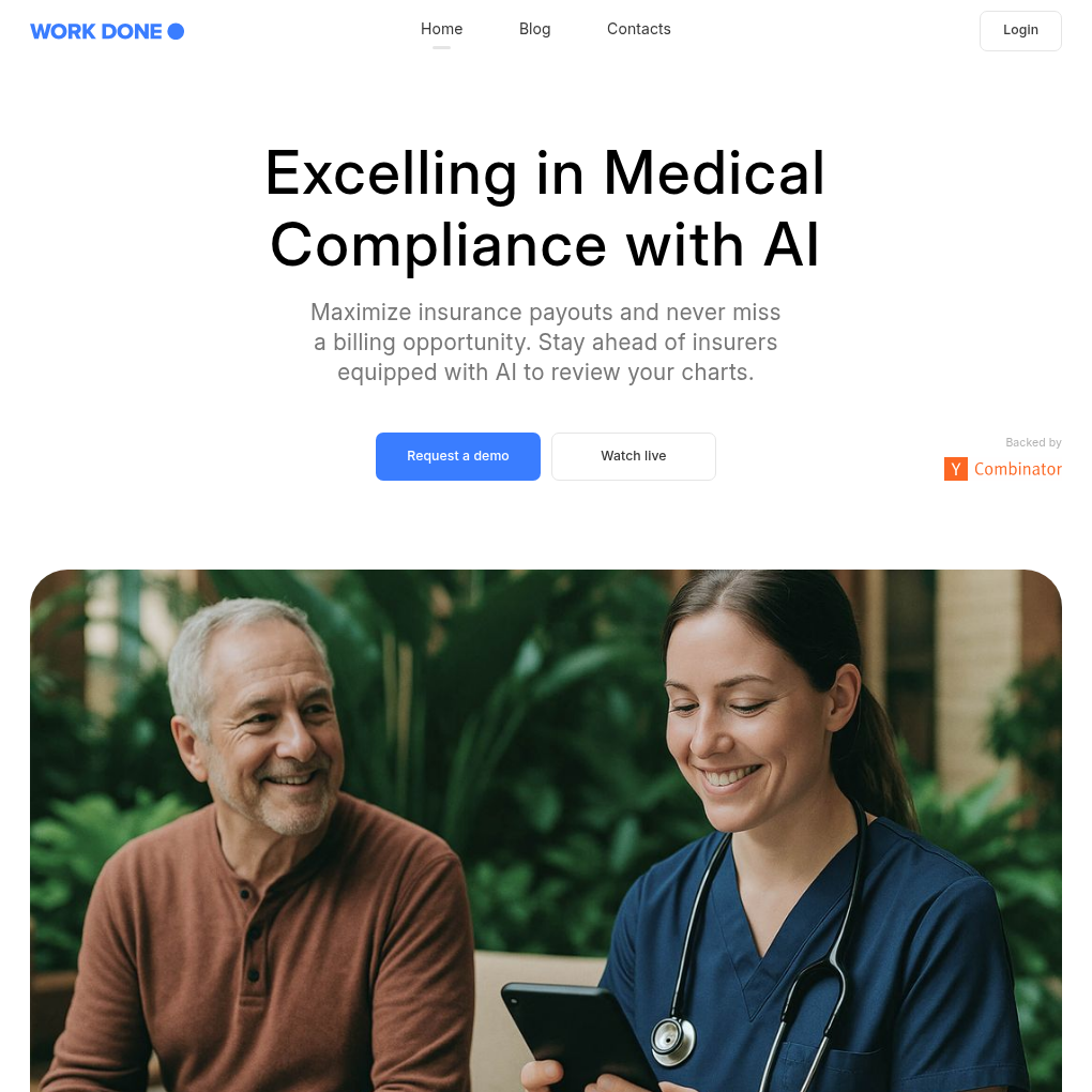 WorkDone raises $1.8M to revolutionize healthcare compliance with AI