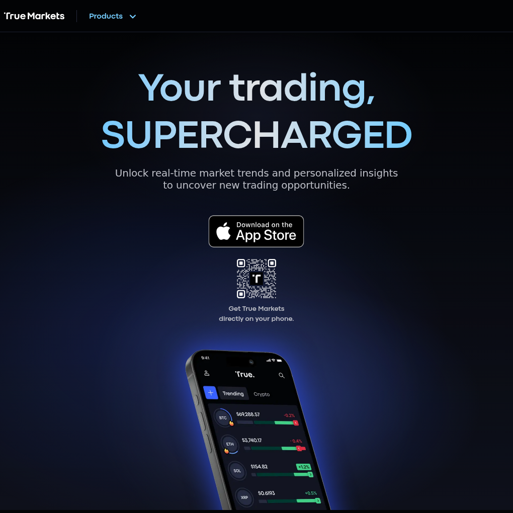 True Markets raises $11M Seed funding to expand its platform for CeFi and DeFi trading