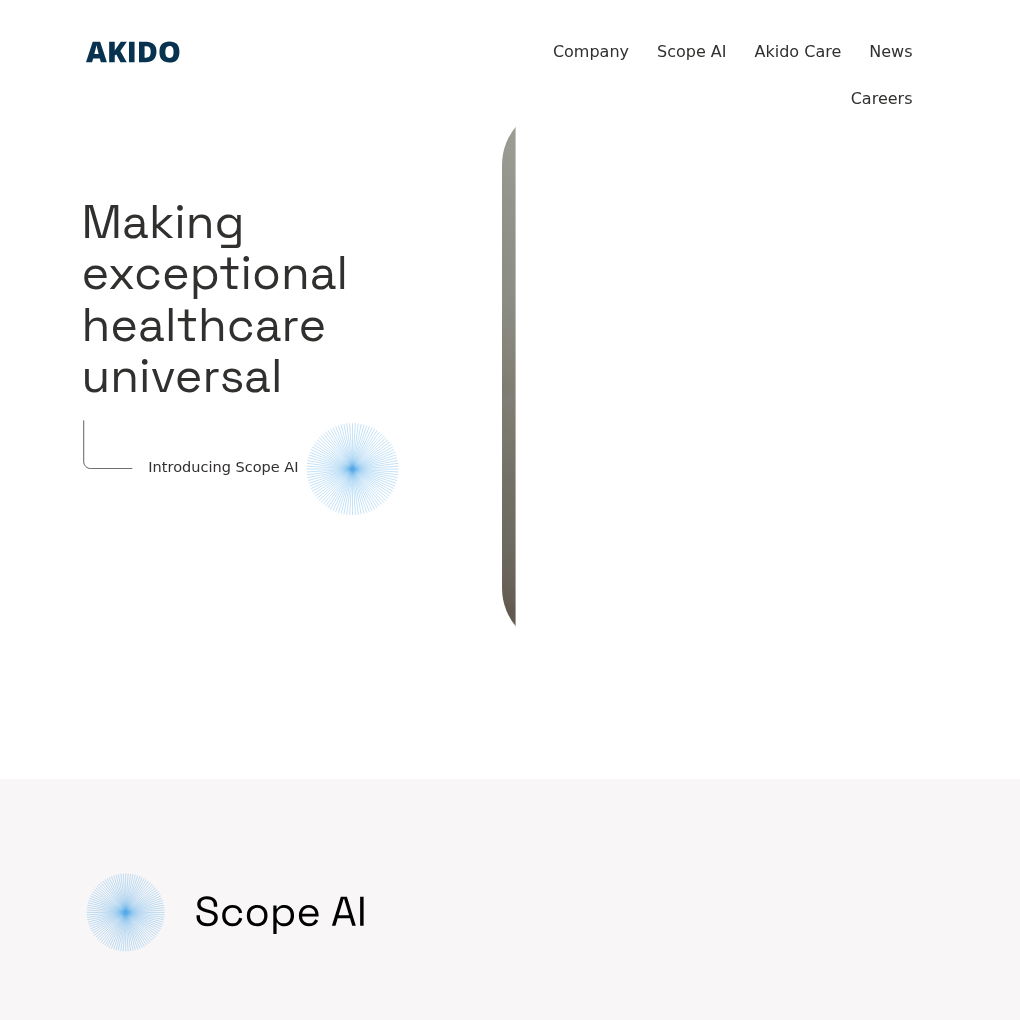 Akido raises $60M Series B to expand ScopeAI for improved healthcare access