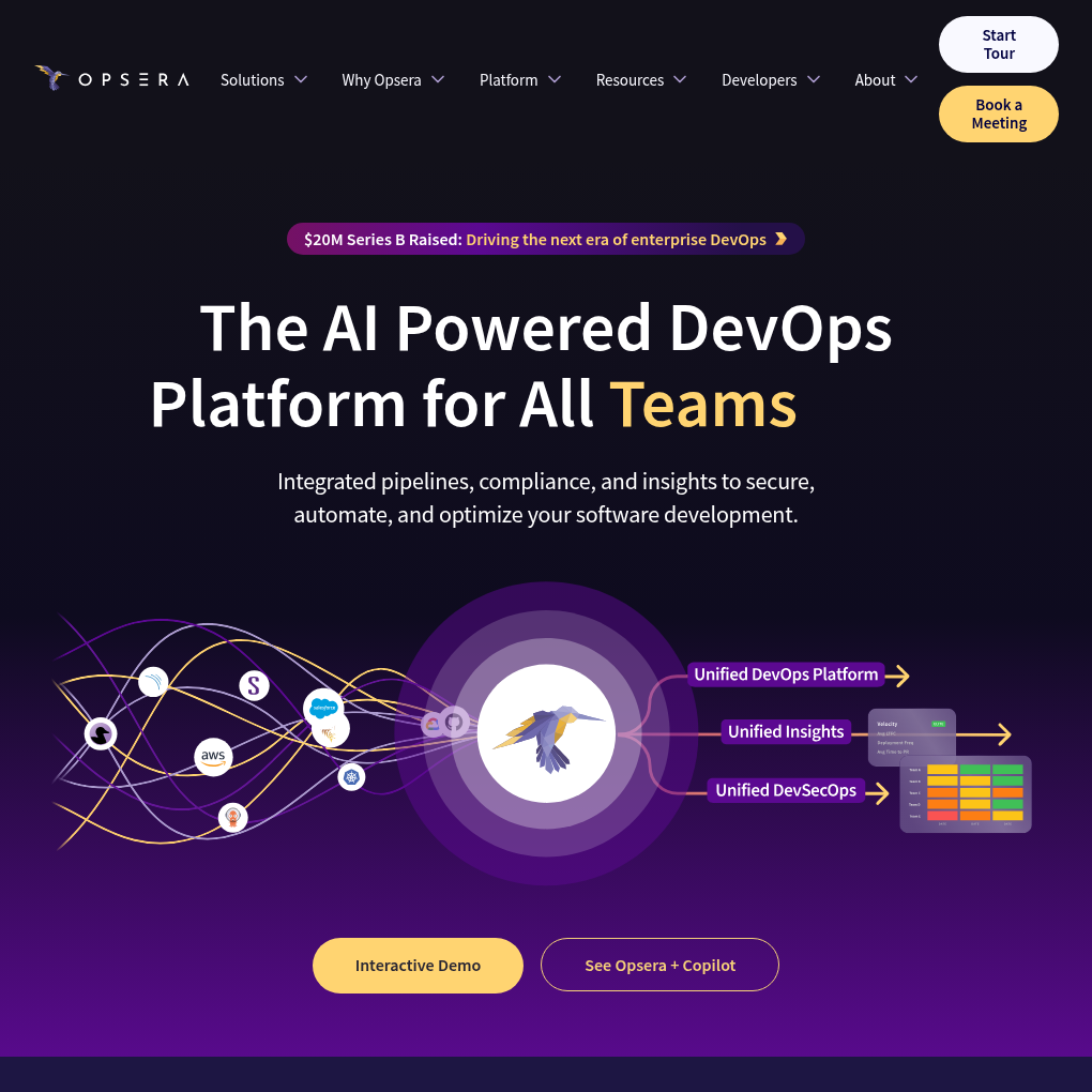 Opsera raises $20M in Series B to expand operations and enhance software delivery