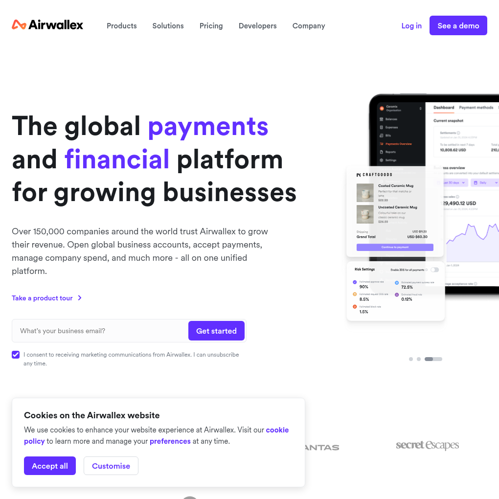 Airwallex raises US$300M Series F to expand its global financial infrastructure