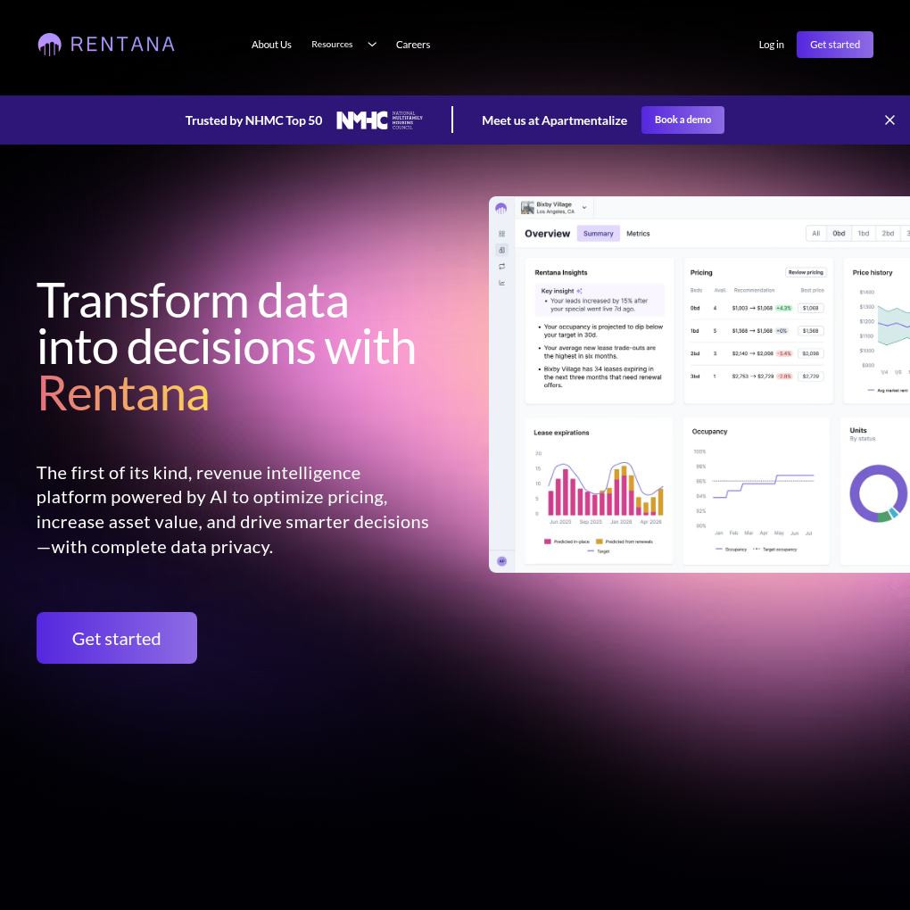 Rentana raises $5M Seed funding to expand AI-driven revenue intelligence for multifamily owners