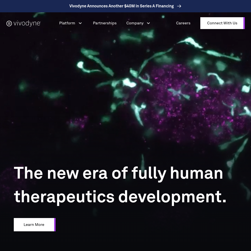 Vivodyne raises $40M Series A to transform drug testing with lab-grown human tissues