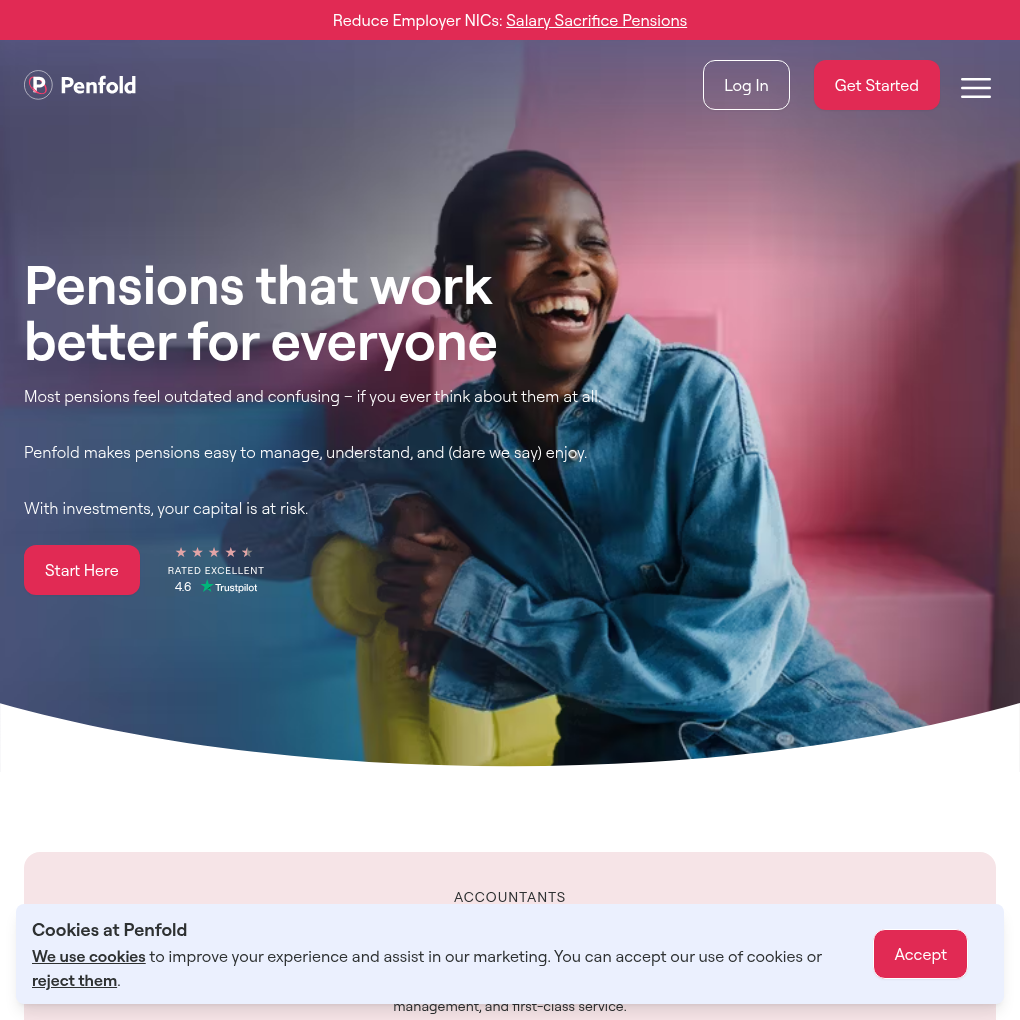 Penfold raises £3.9M to accelerate digital corporate pension platform innovation