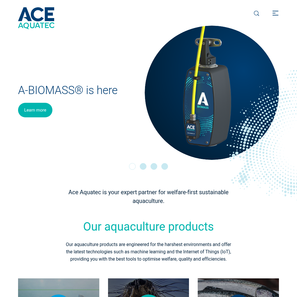 Ace Aquatec raises £10M to advance data-driven aquaculture technology
