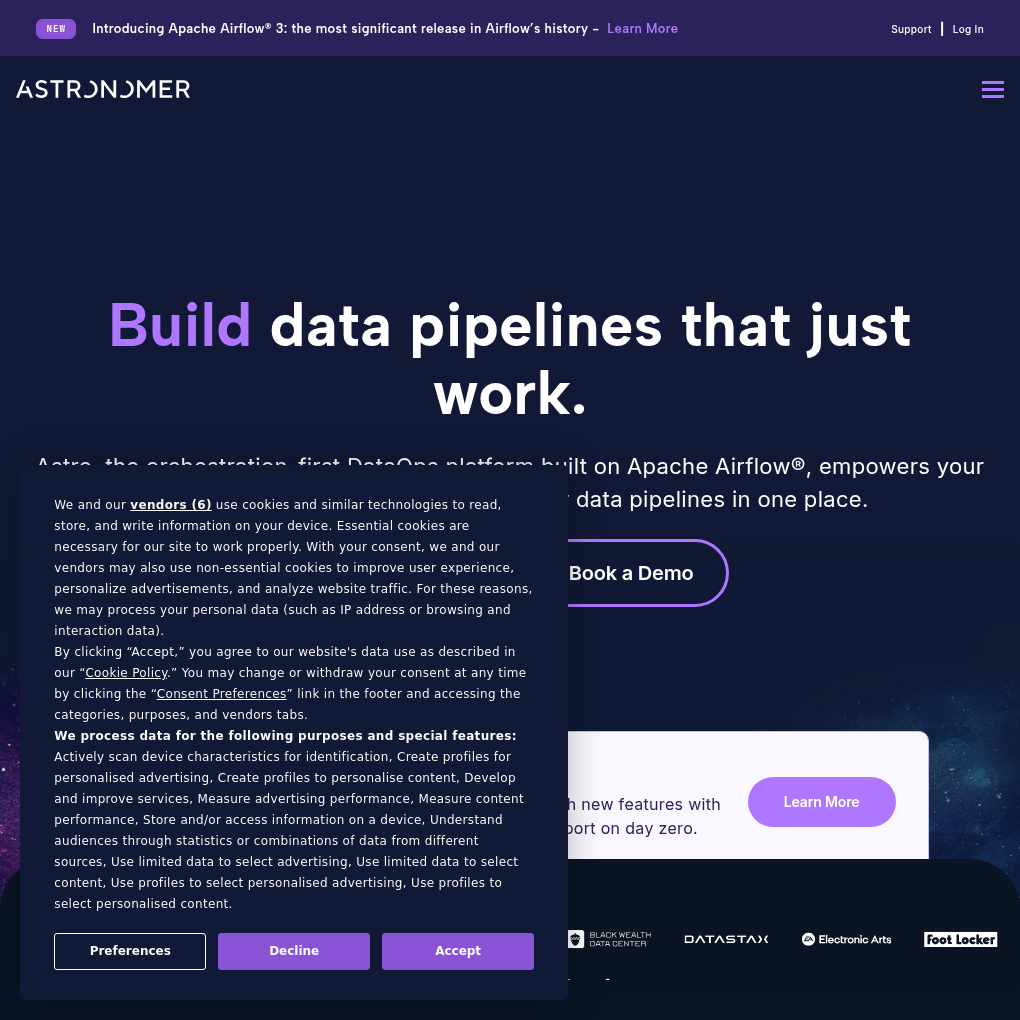 Astronomer raises $93M in Series D to expand research and development efforts and international presence