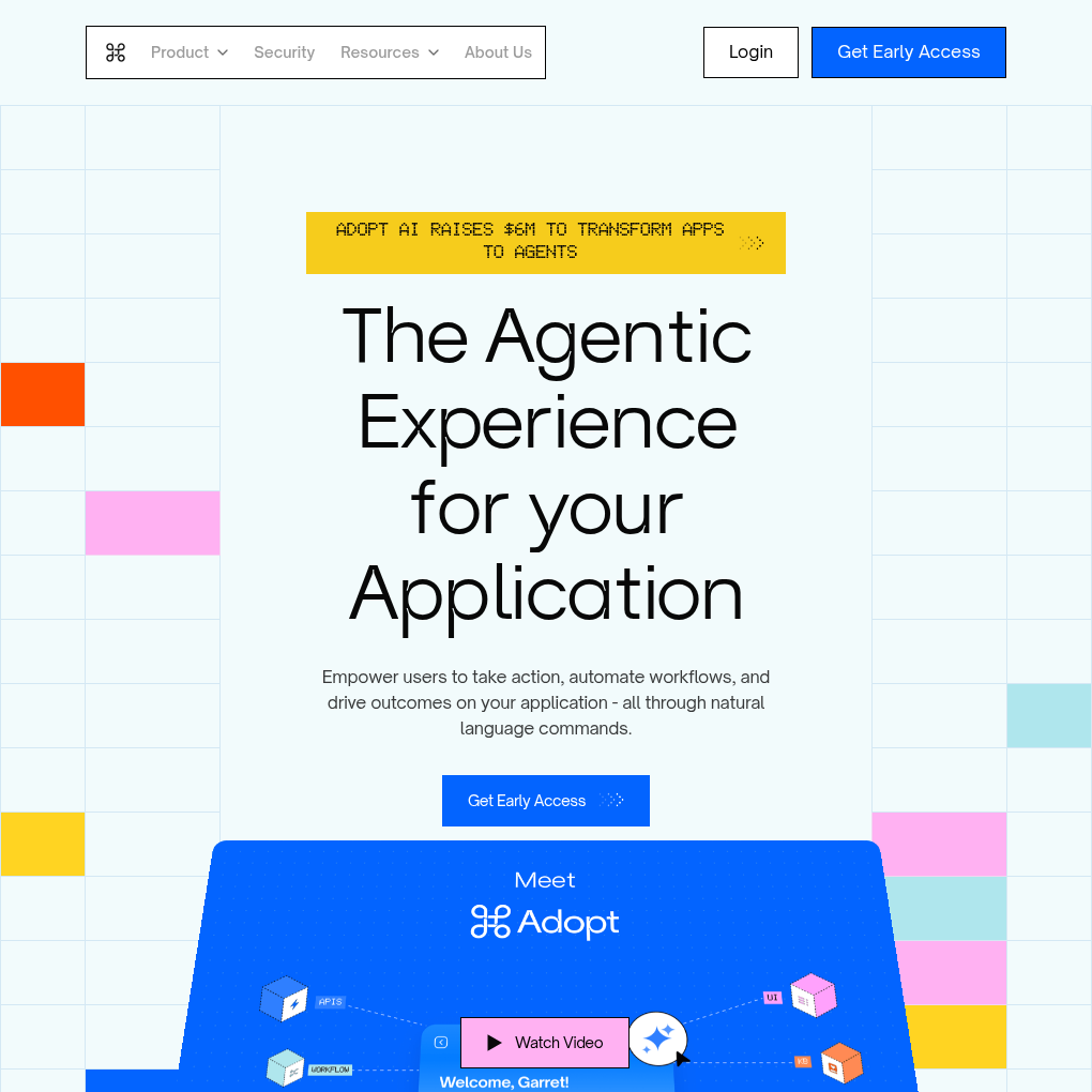 Adopt AI raises $6M Seed to streamline AI agent creation and expand development efforts
