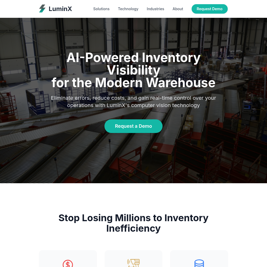 LuminX raises $5.5M Seed Funding to accelerate AI-driven inventory automation