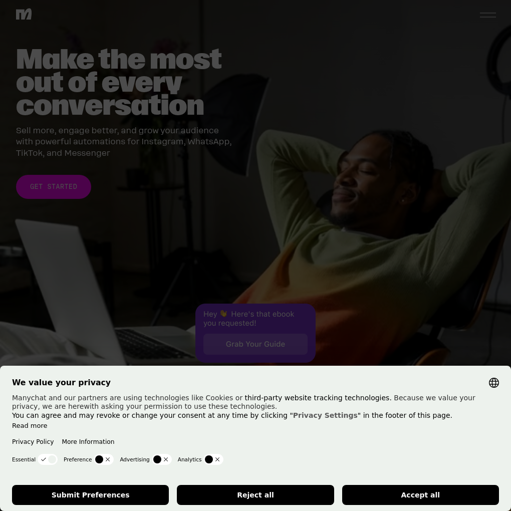 Manychat raises $140M to accelerate global expansion in conversational AI