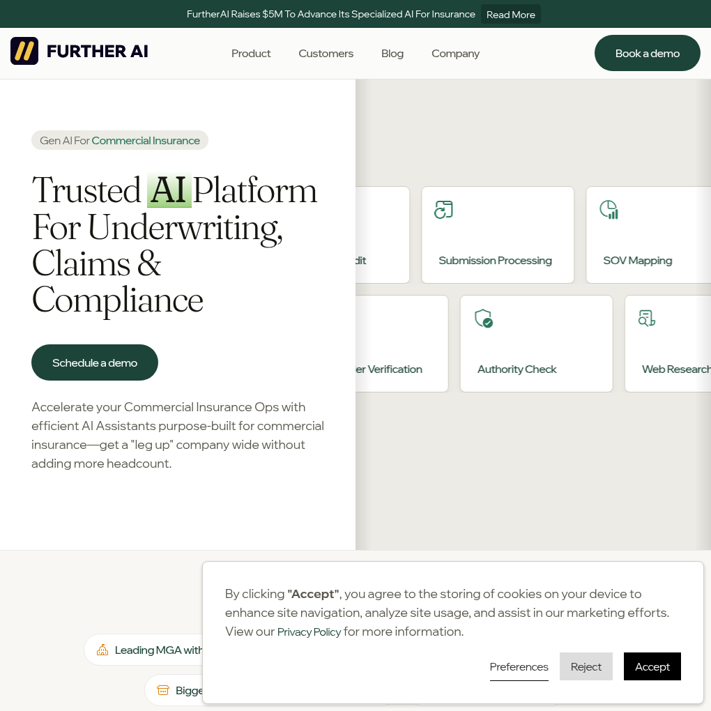 FurtherAI raises $5M to advance intelligent automation in the insurance industry