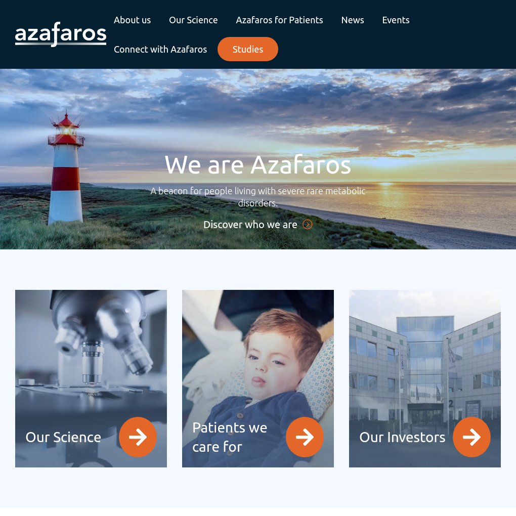 Azafaros raises €132M Series B to accelerate development of novel treatments for rare lysosomal storage disorders