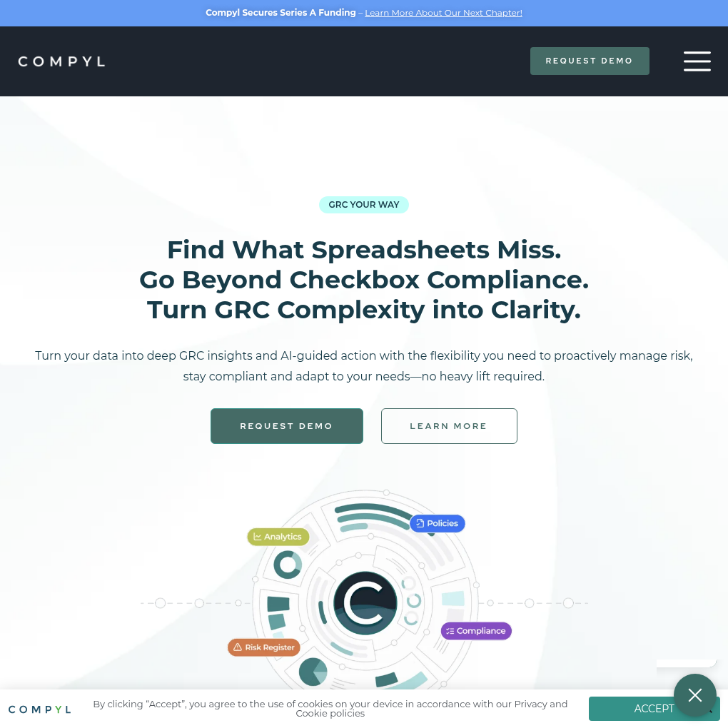 Compyl raises $12M Series A to advance AI-guided GRC innovation