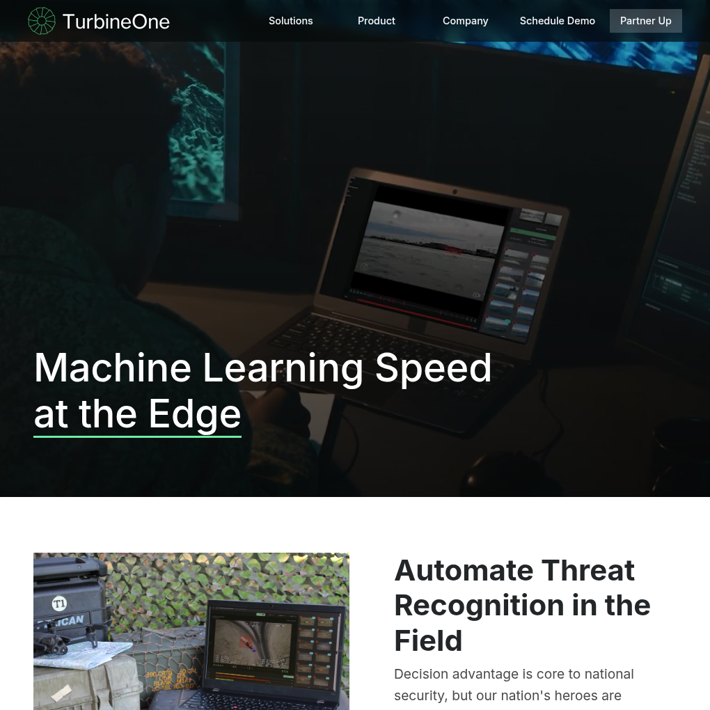 TurbineOne raises $36M Series B funding to enhance global defense deployments
