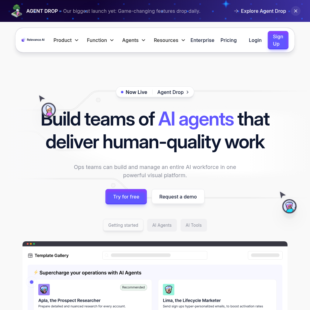 Relevance AI raises $24M Series B to expand its AI agent operating system