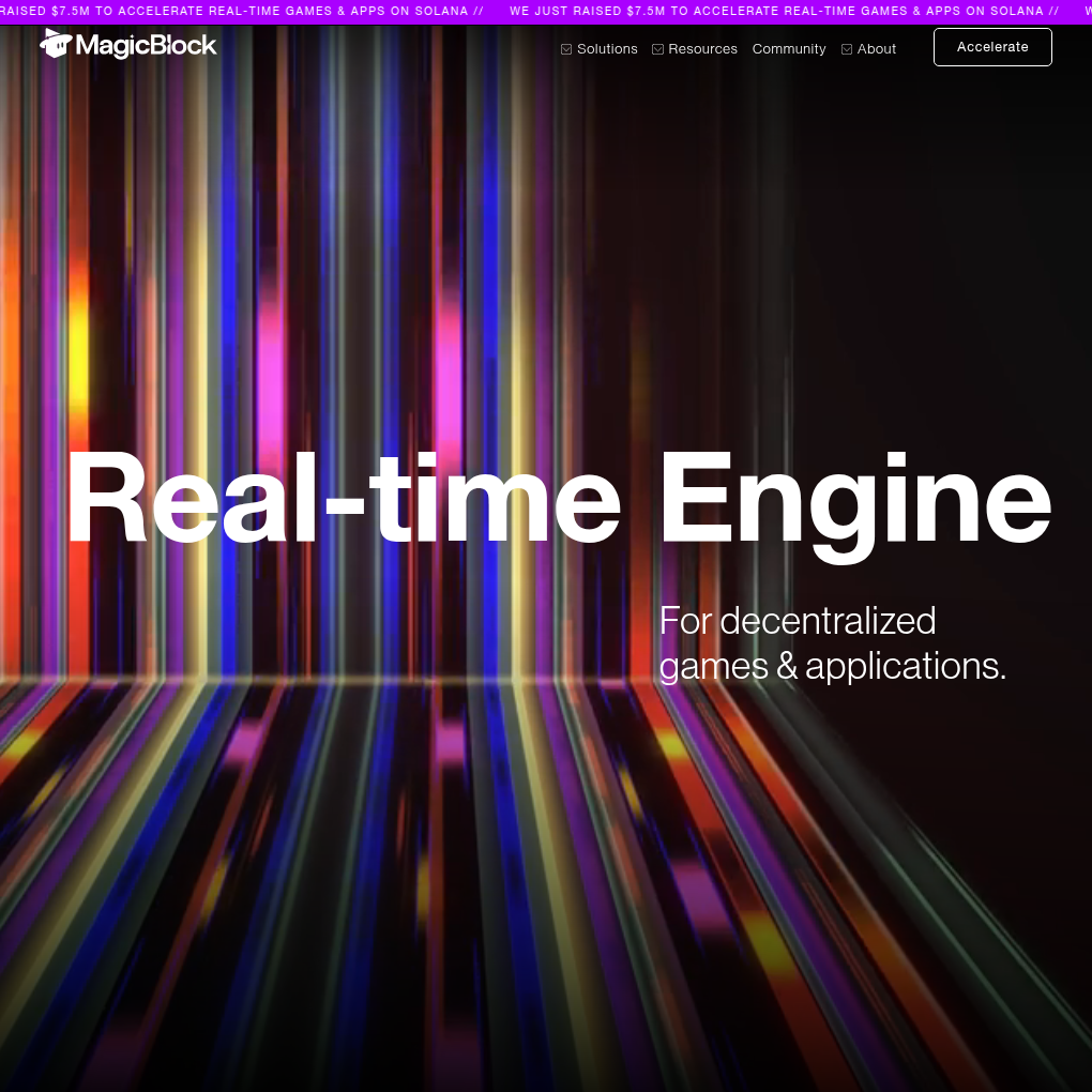 MagicBlock raises $7.5M Seed funding to power decentralised gaming innovations