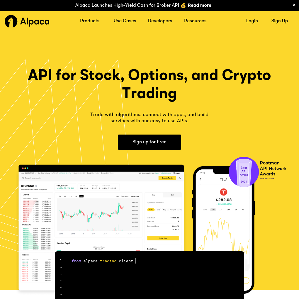 Alpaca raises $52M Series C to accelerate global expansion and enhance its brokerage infrastructure
