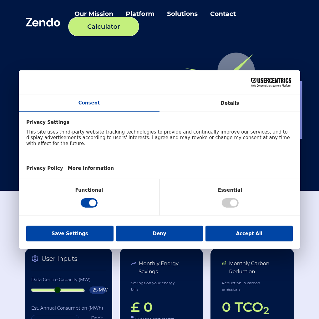 Zendo Energy raises £1.75m Pre-Seed to decarbonise computing power in data centers
