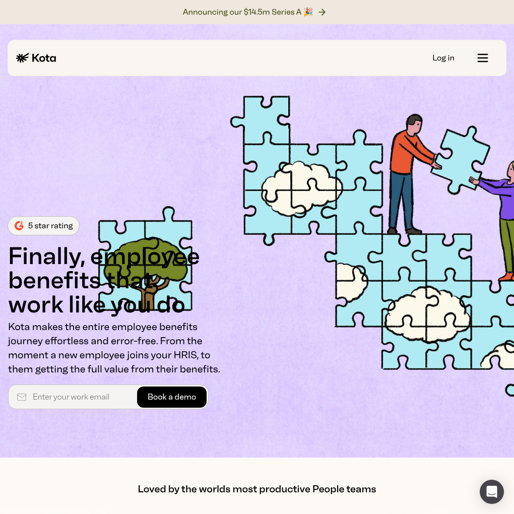 Kota raises $14.5M Series A to expand digital insurance benefits