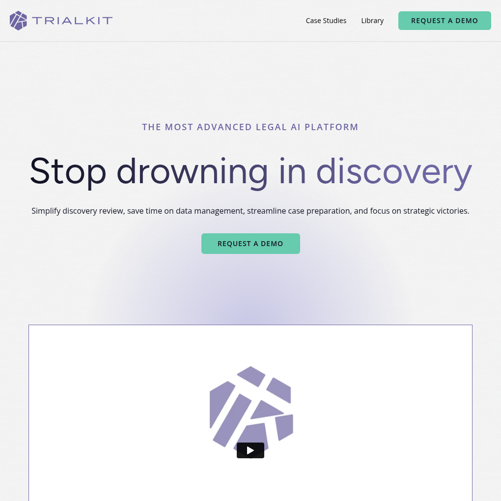 TrialKit Raises $4.25M Seed to Expand AI-Powered Platform for Criminal Defense Attorneys