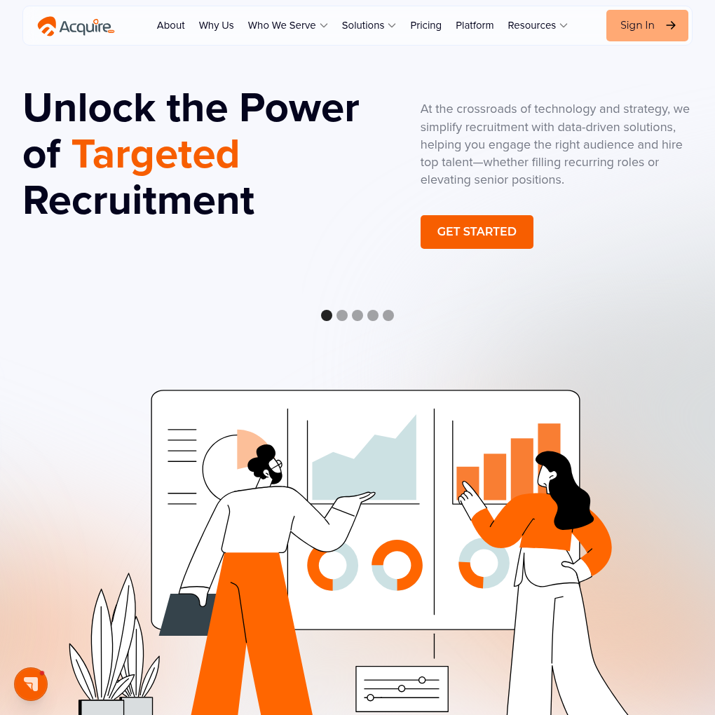 AcquireROI receives undisclosed financing to expand talent acquisition solutions