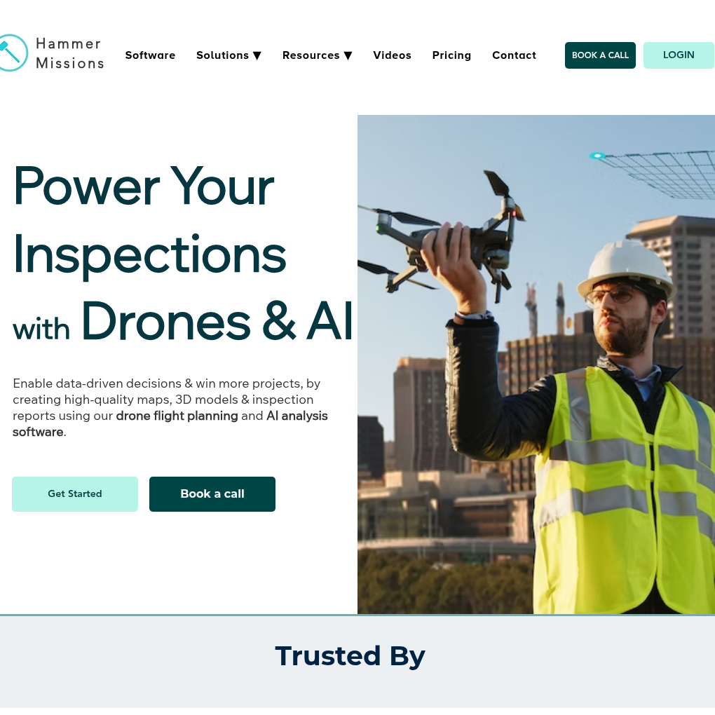 Hammer Missions raises £1.4M Seed to accelerate AI-driven building inspection technology