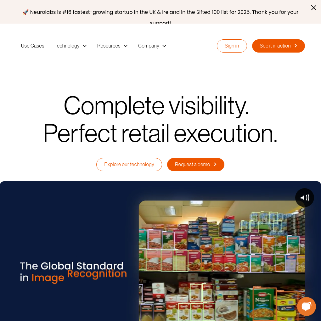 Neurolabs Raises $7.8M in Series A to empower CPG brands with AI-powered image recognition