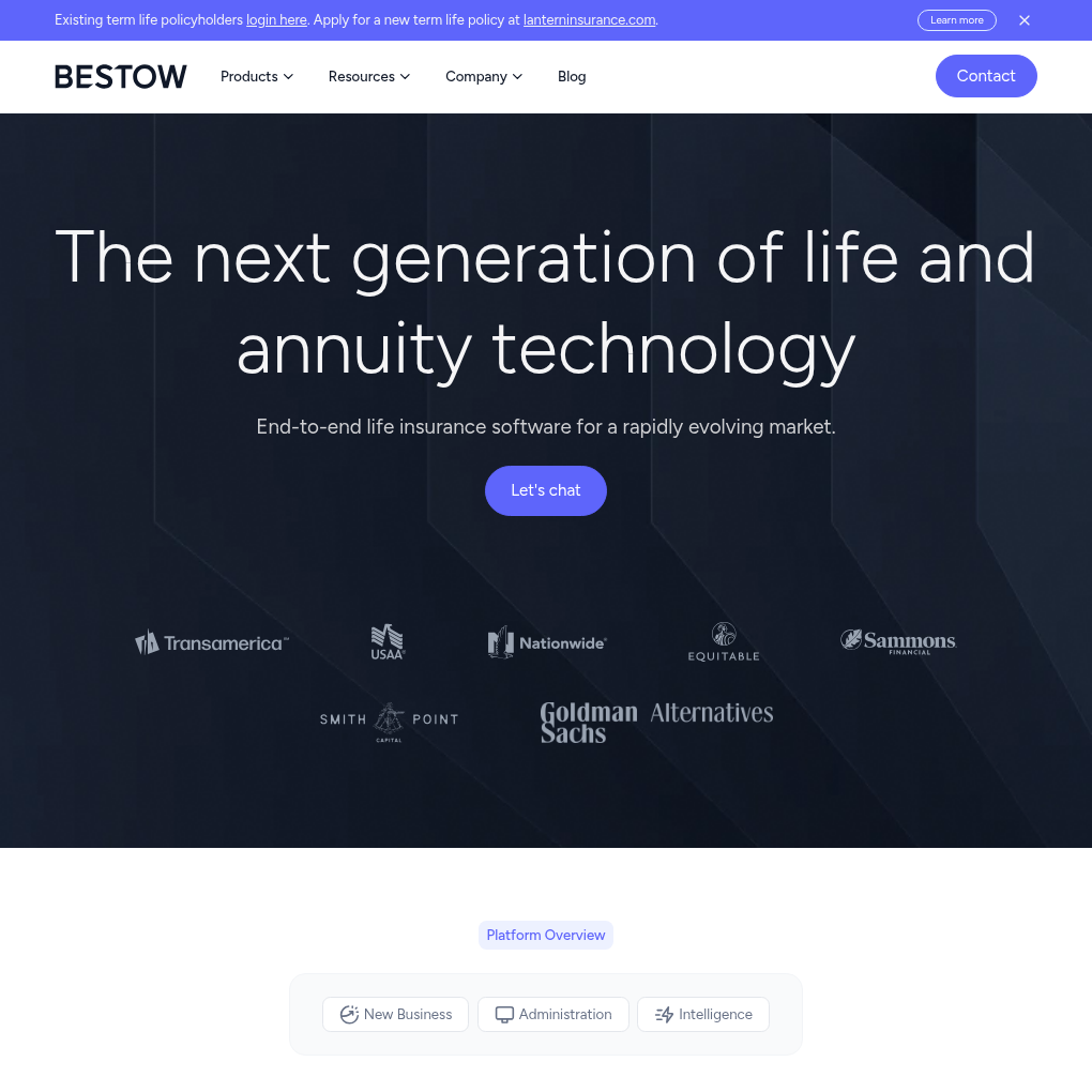 Bestow raises $120M Series D to accelerate new product development and expand its platform