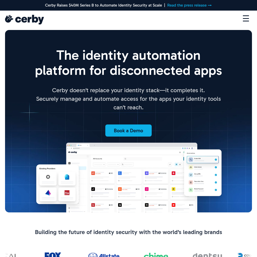 Cerby raises $40M Series B to further innovate its identity security automation platform