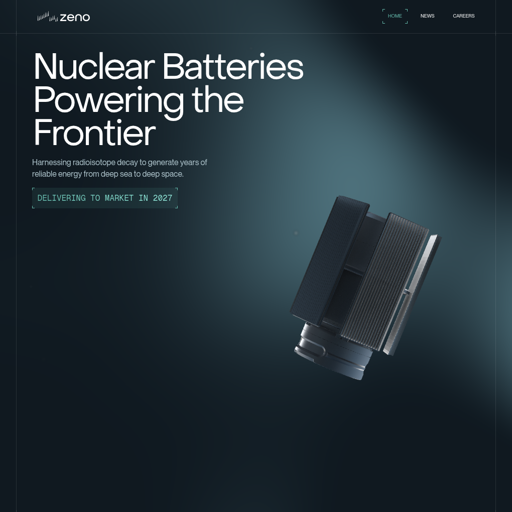 Zeno Power raises $50M Series B to scale production and expand team for frontier nuclear battery applications