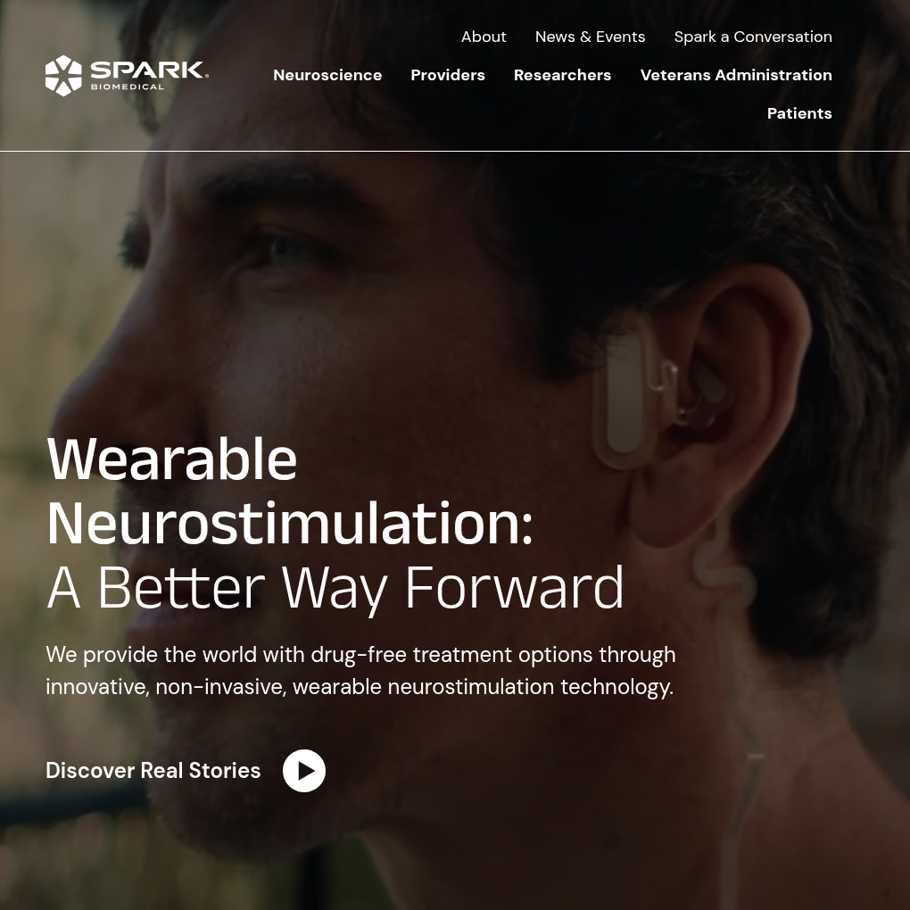 Spark Biomedical raises $15M Series A to accelerate development of wearable neurostimulation treatments