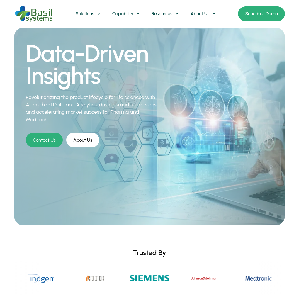 Basil Systems raises $11.5M in funding to transform life sciences with AI-powered product lifecycle intelligence