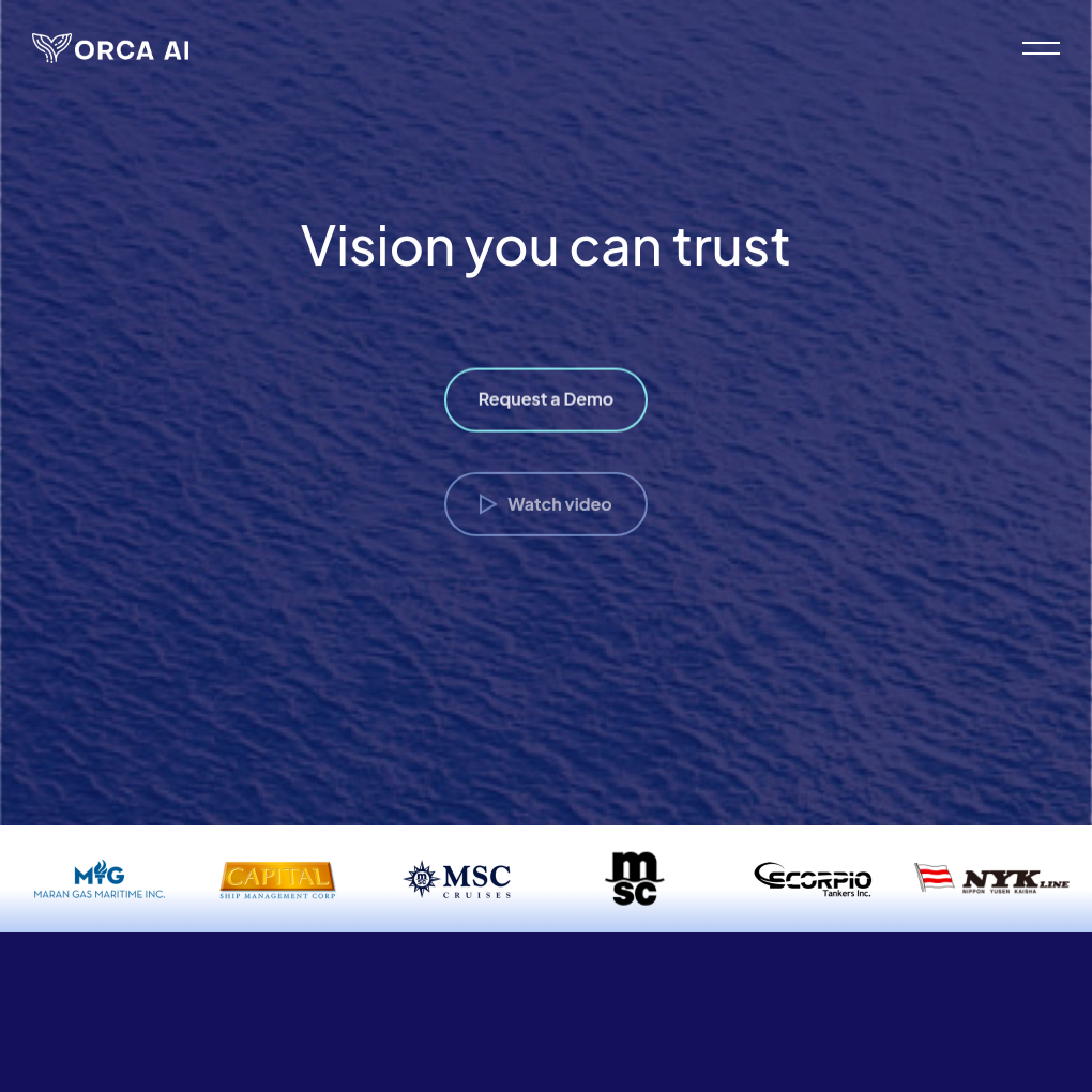 Orca AI raises $72.5M Series B to advance AI-powered maritime safety