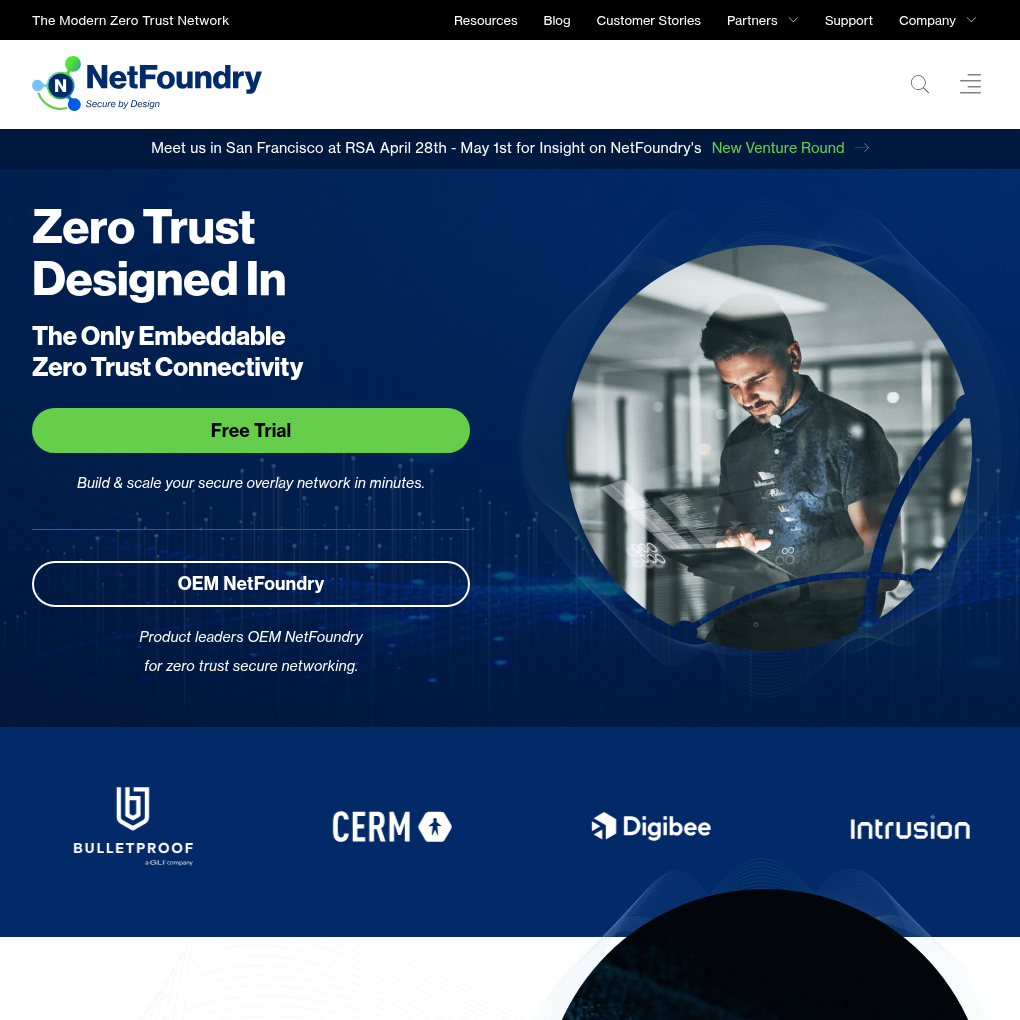 NetFoundry raises $12M to expand innovative secure networking solutions