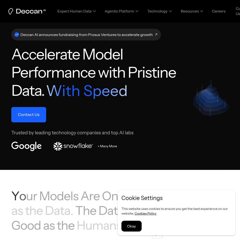 Deccan AI raises undisclosed funding from Prosus Ventures to accelerate product development and market expansion