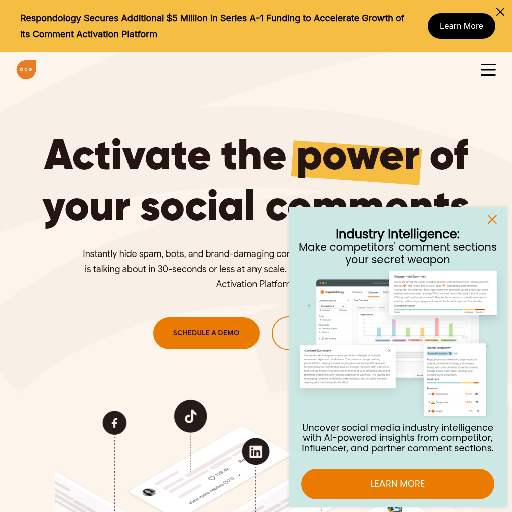 Respondology raises $5M Series A-1 to enhance social media comment moderation and intelligence