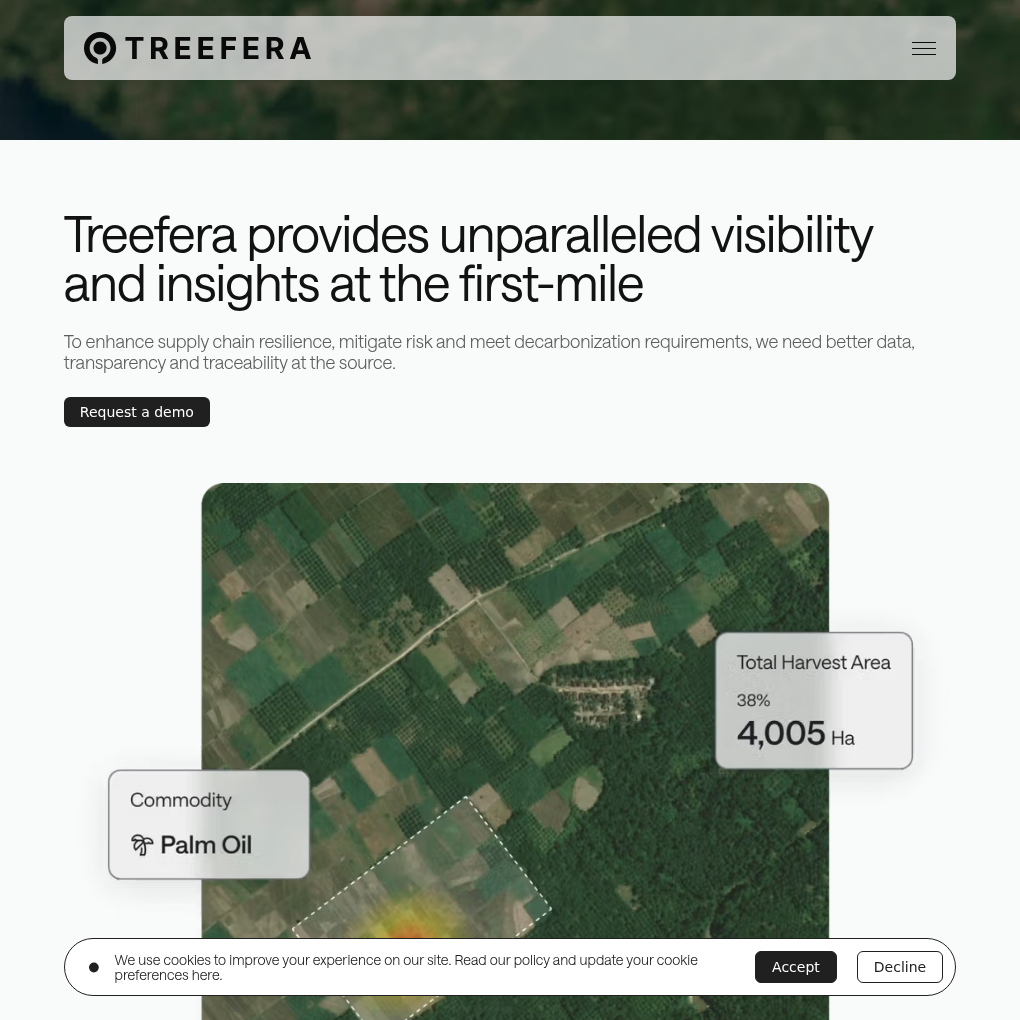Treefera raises $30M Series B to accelerate AI-powered supply chain resilience