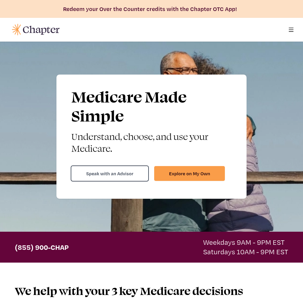 Chapter raises $75M Series D to enhance Medicare navigation with novel data and technology infrastructure