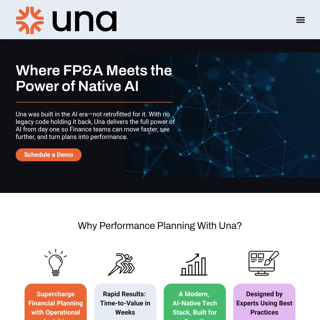 Una Software Raises $4.4M Seed Funding to Empower Finance Teams with AI-Driven FP&A Solutions