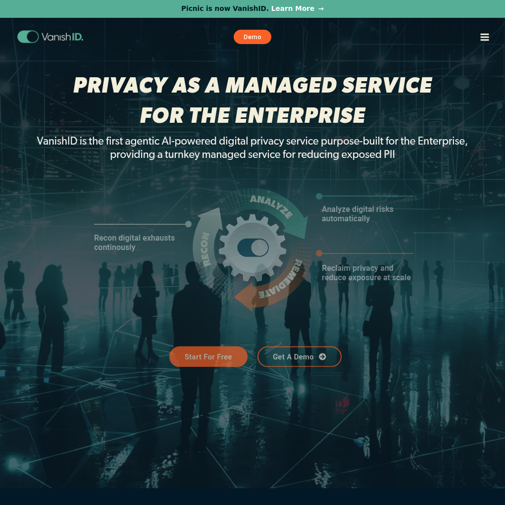 VanishID raises $10M to bolster digital executive protection with agentic AI