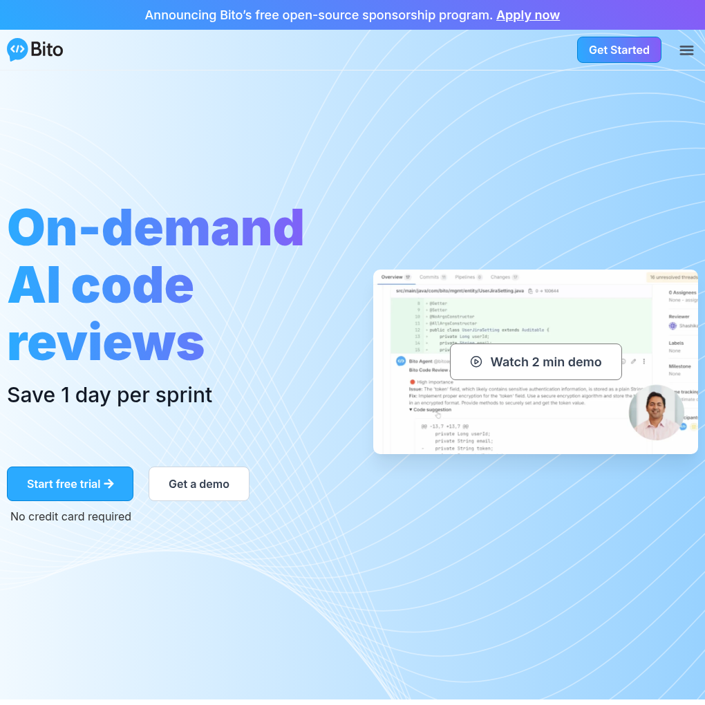 Bito raises $5.7M Seed extension to expand agentic tooling and AI code review capabilities