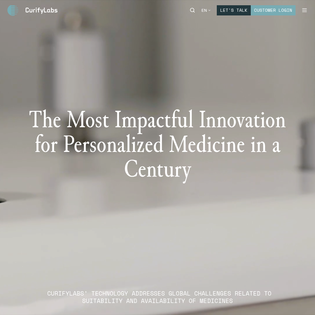 CurifyLabs raises €6.7M to automate pharmaceutical compounding